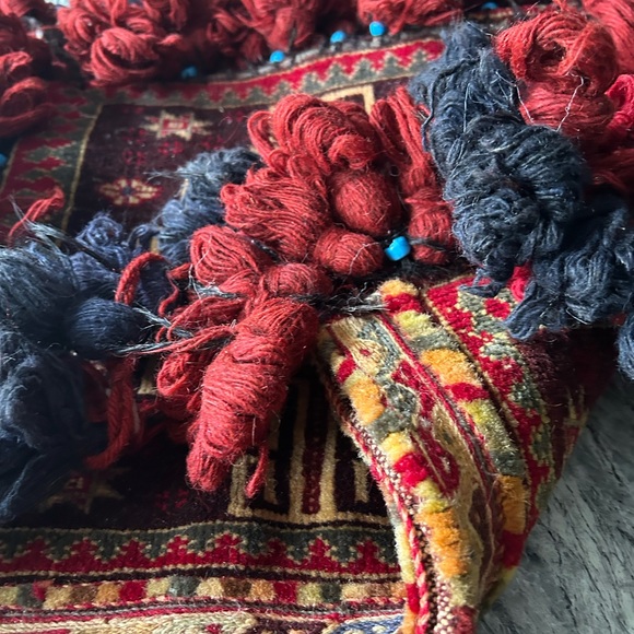 Middle eastern carpet cushion cover - Picture 5 of 12